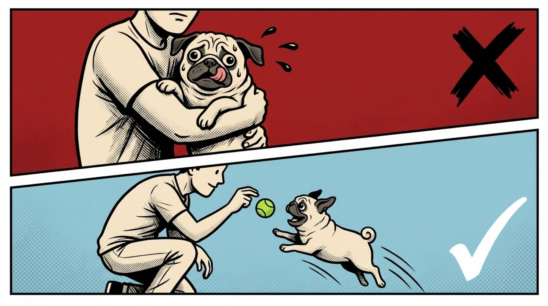 what to do and what not to do with your dog