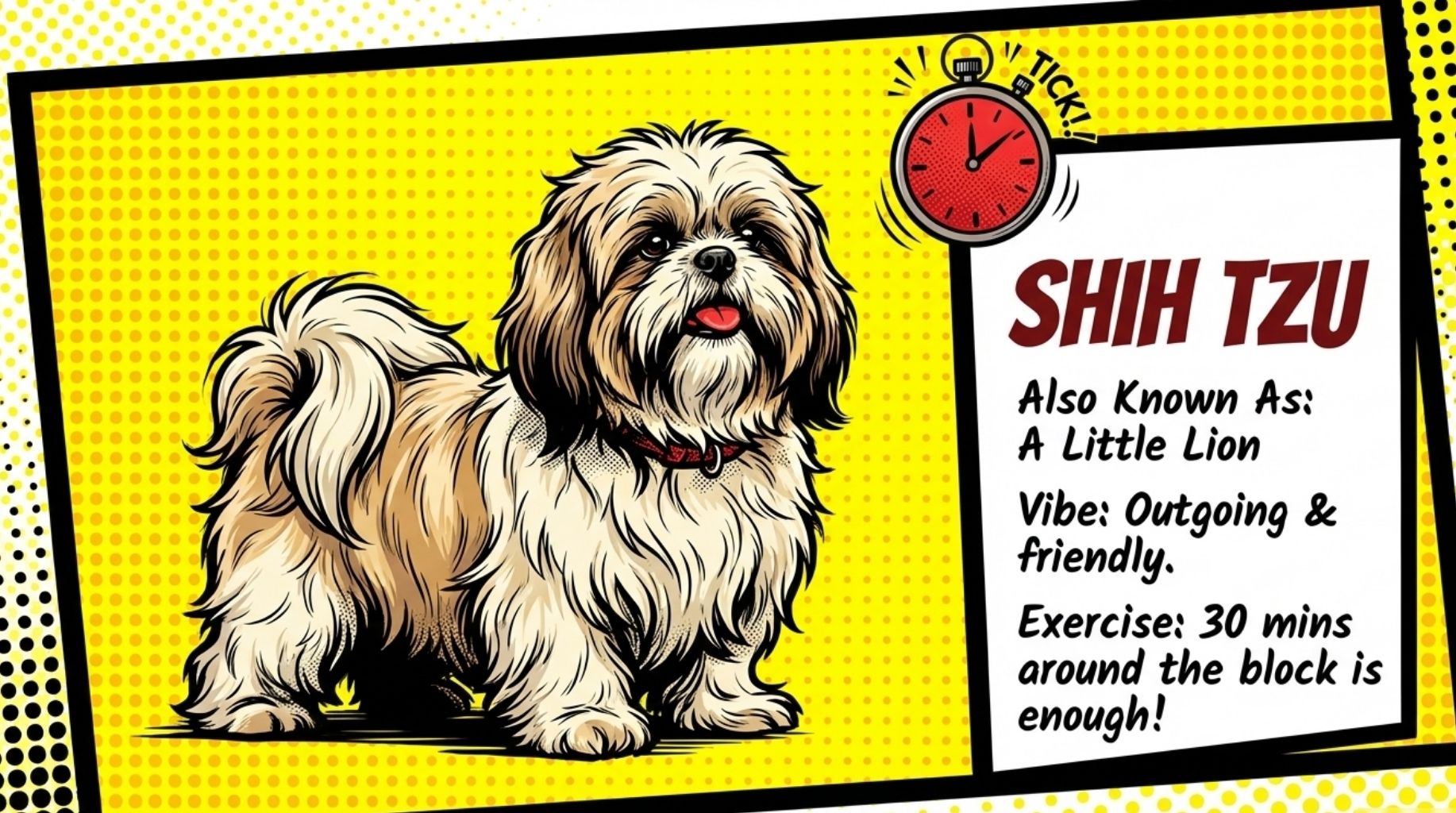 Sih Tzu dog breed