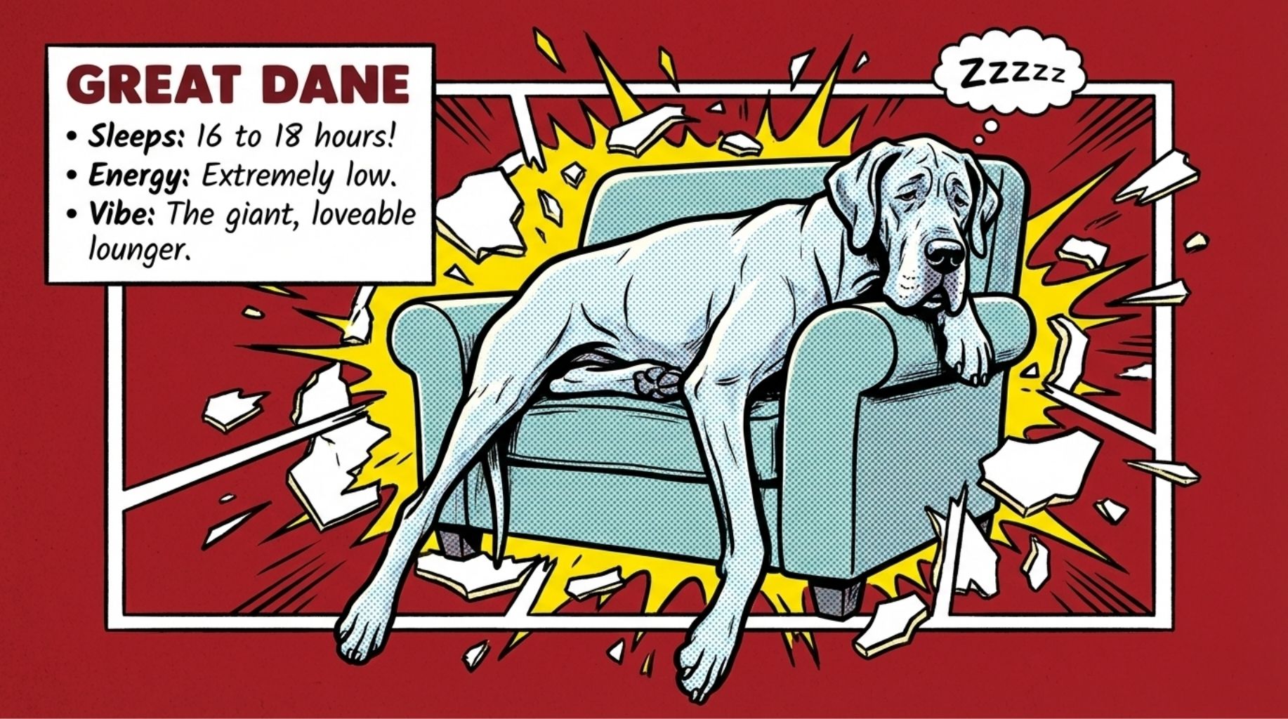 The gentle giant Great Dane