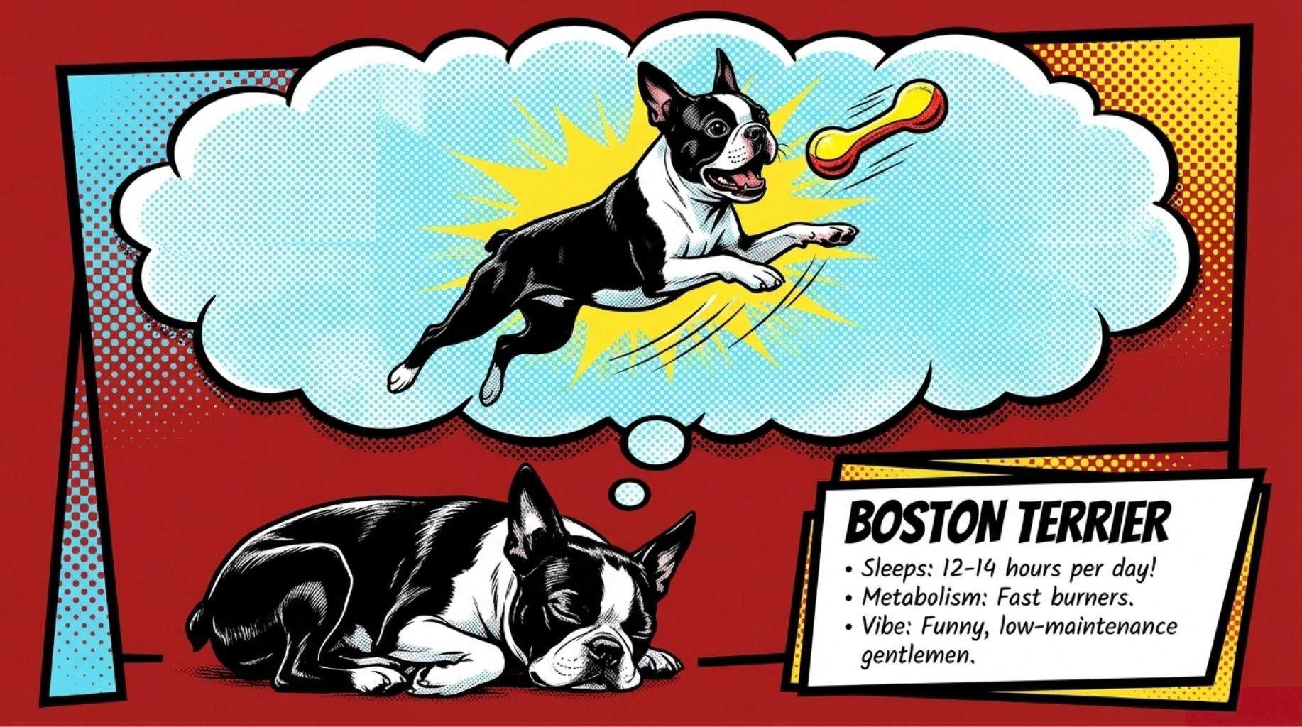 Boston Terrier dog breed