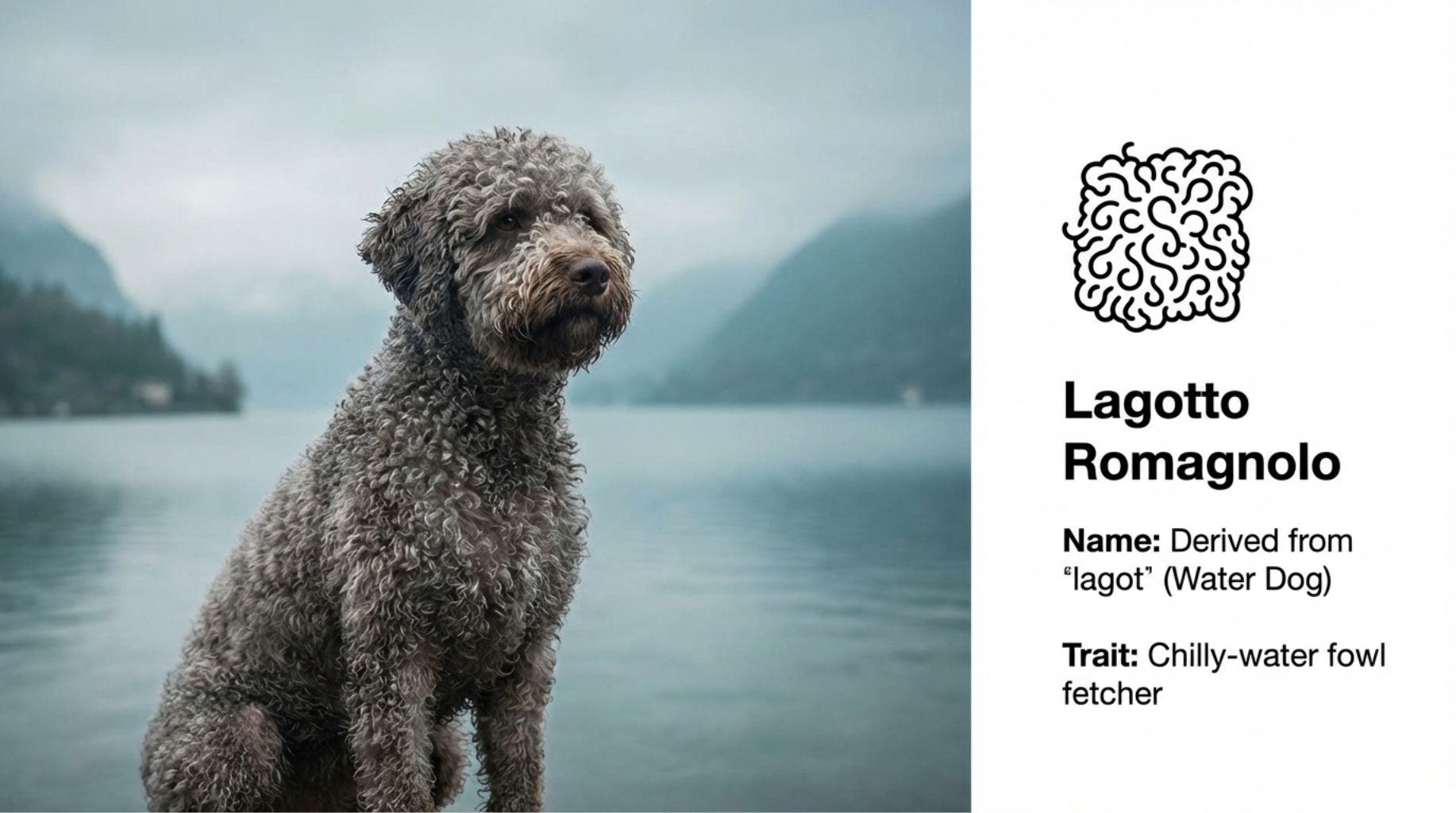 Lagotto Romagnolo