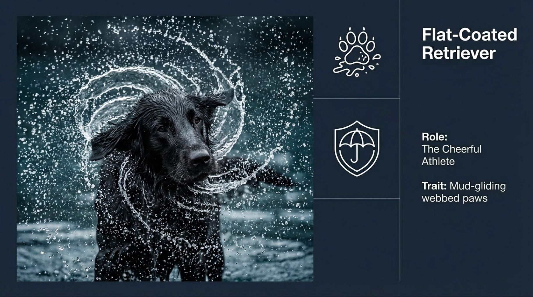 Flat-Coated Retriever