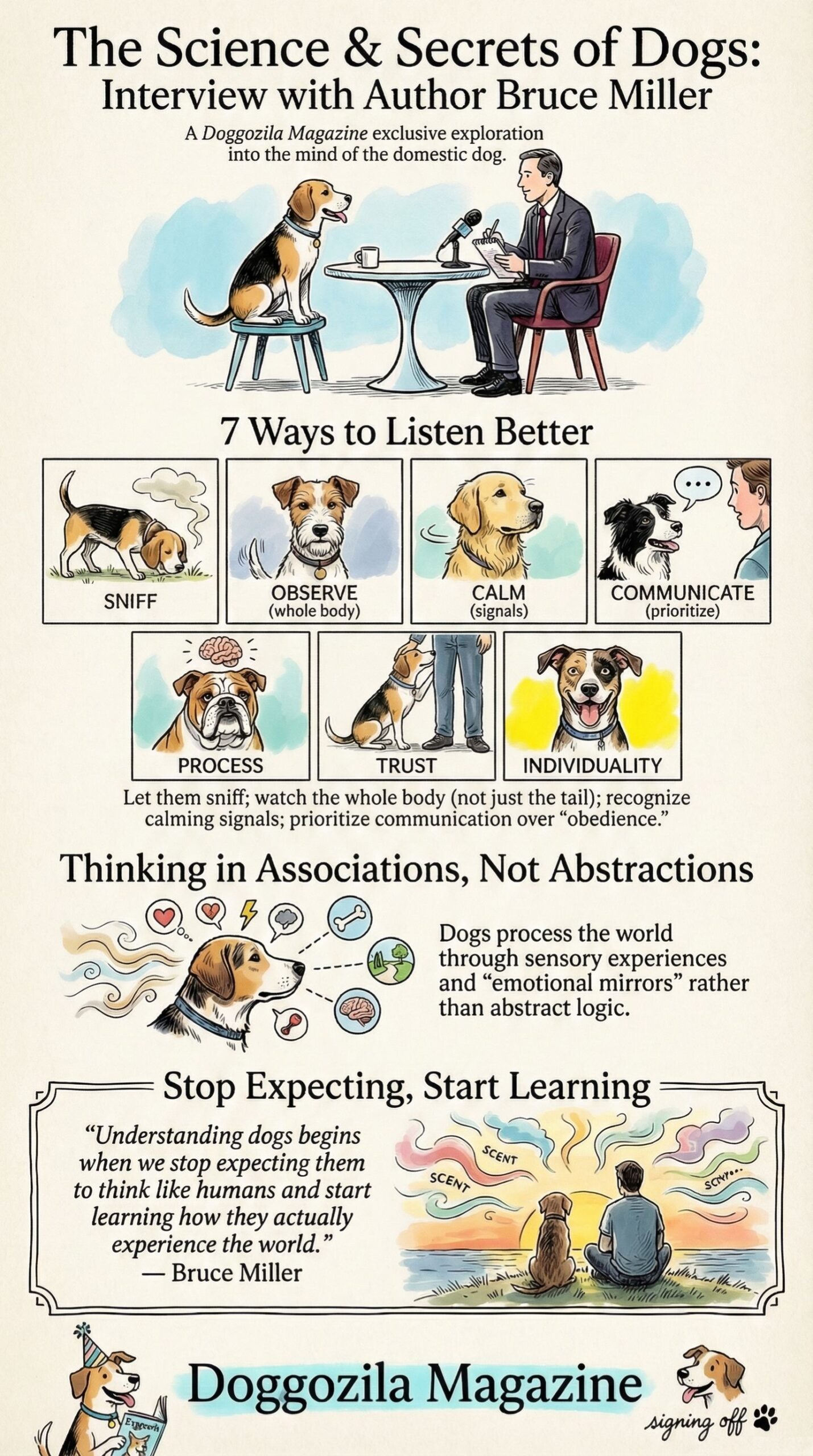 The Science & Secrets of Dog