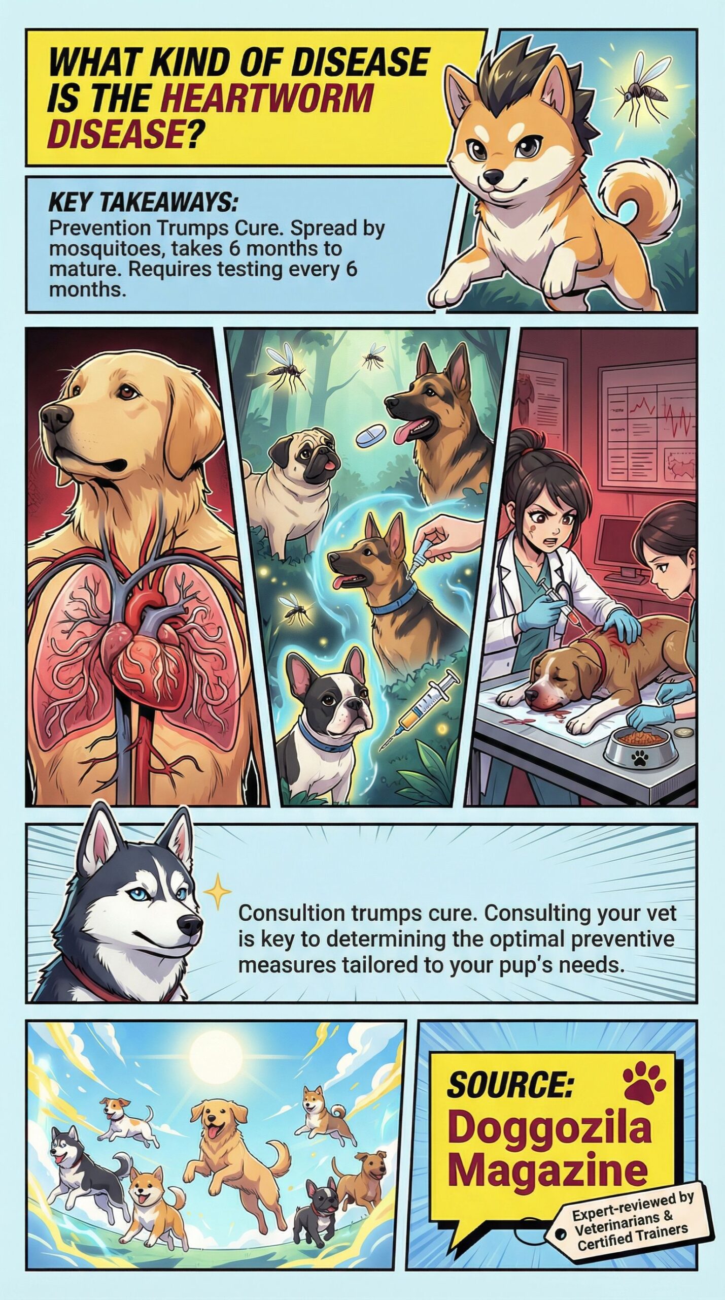 what kind of dog disease is the heartworm disease