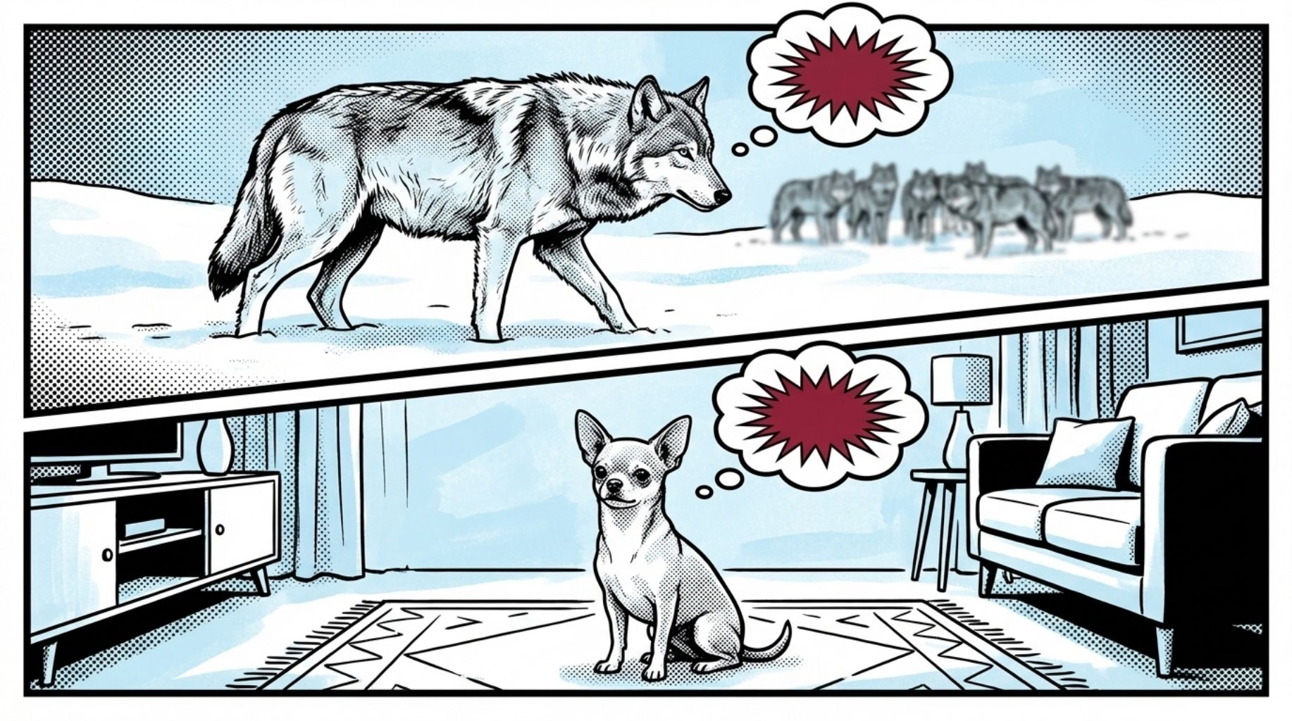 how to understand the hidden suffering in dogs