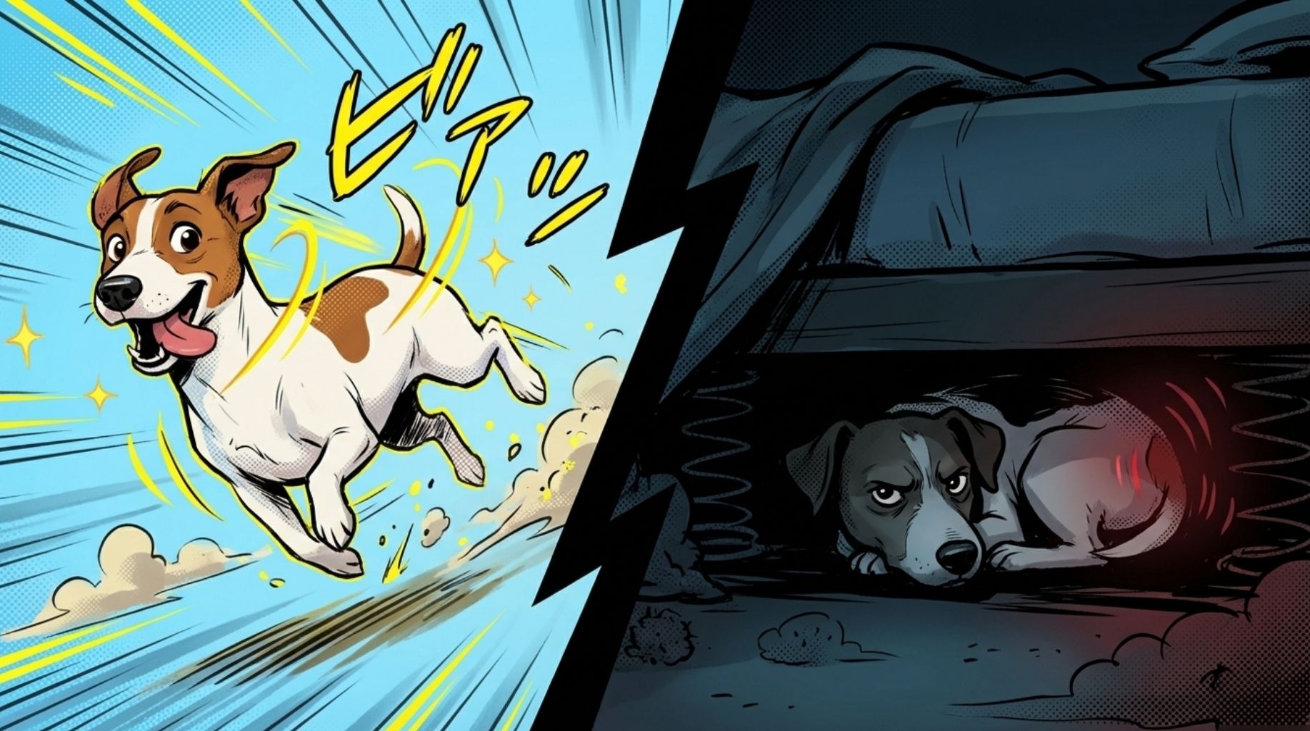 how to learn dog's behavior when they suffer from silent pain