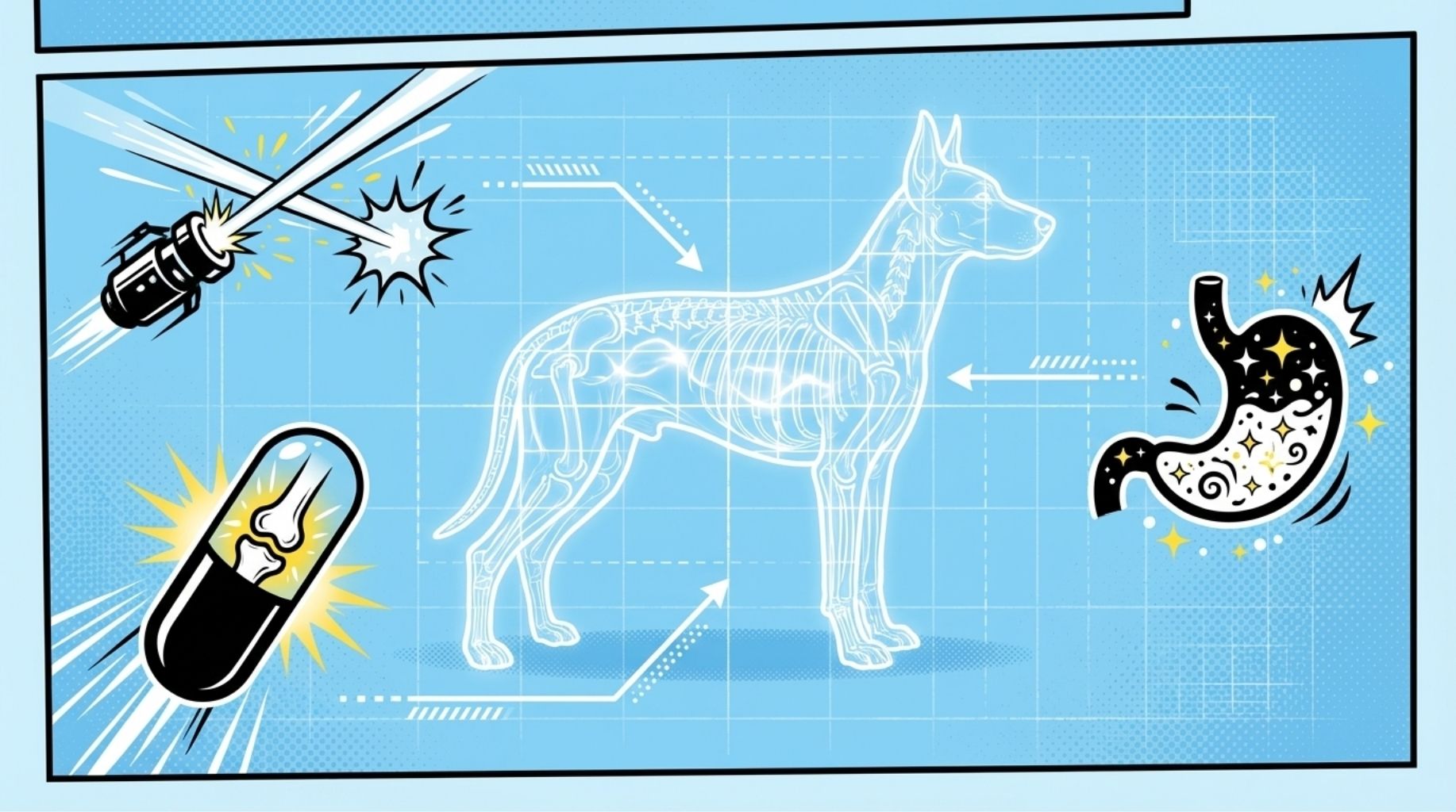 pain relief treatment for dogs