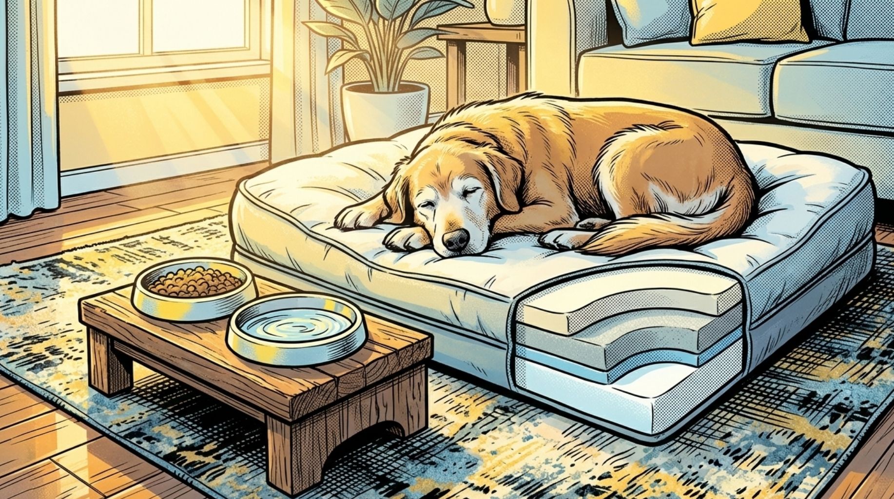 why to change the food bowl and water bowl to your dog