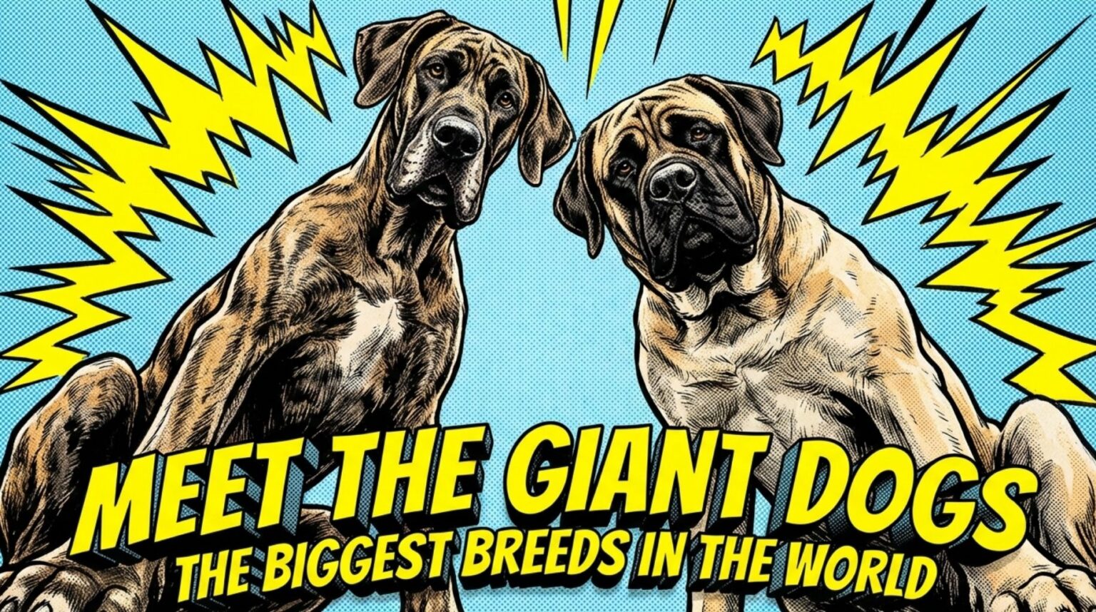 meet the giant dog breeds