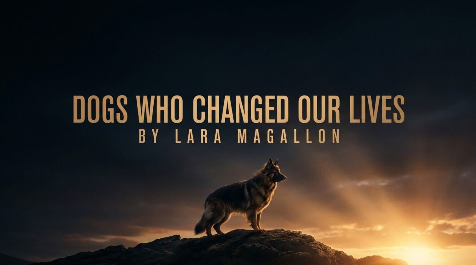 Dogs Who Changed Our Lives by Lara Magallon