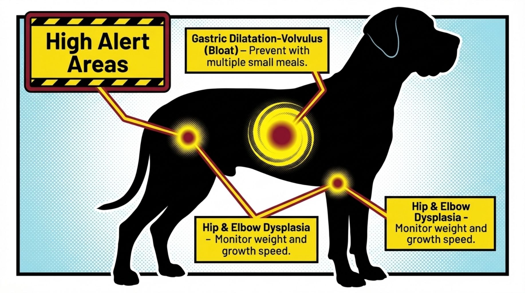 giant dog breeds health issues