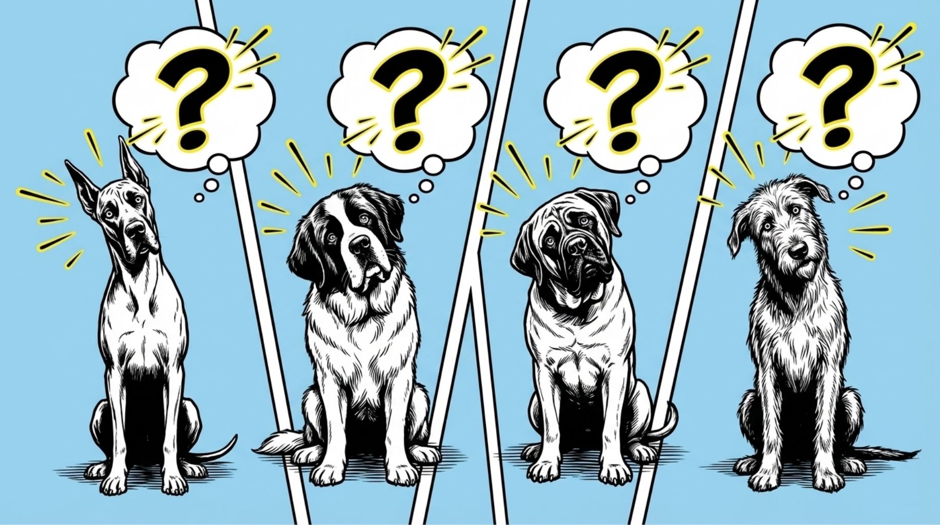 FAQ about giant dog breeds