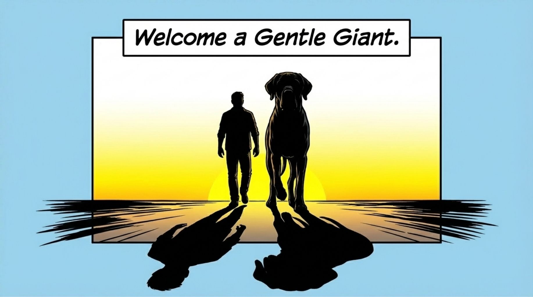 welcome a gentle giant in your home