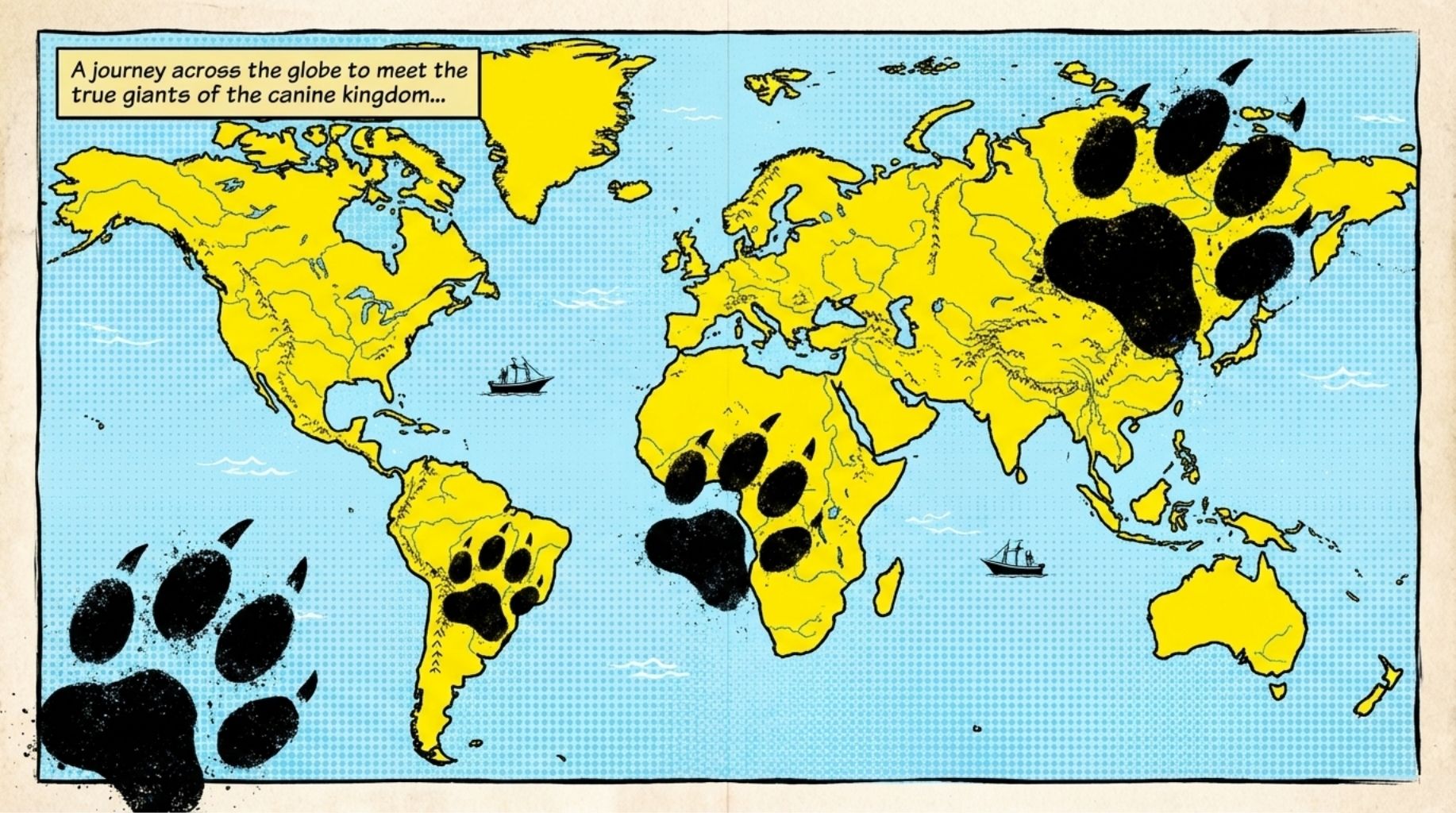 from where the big dogs are coming