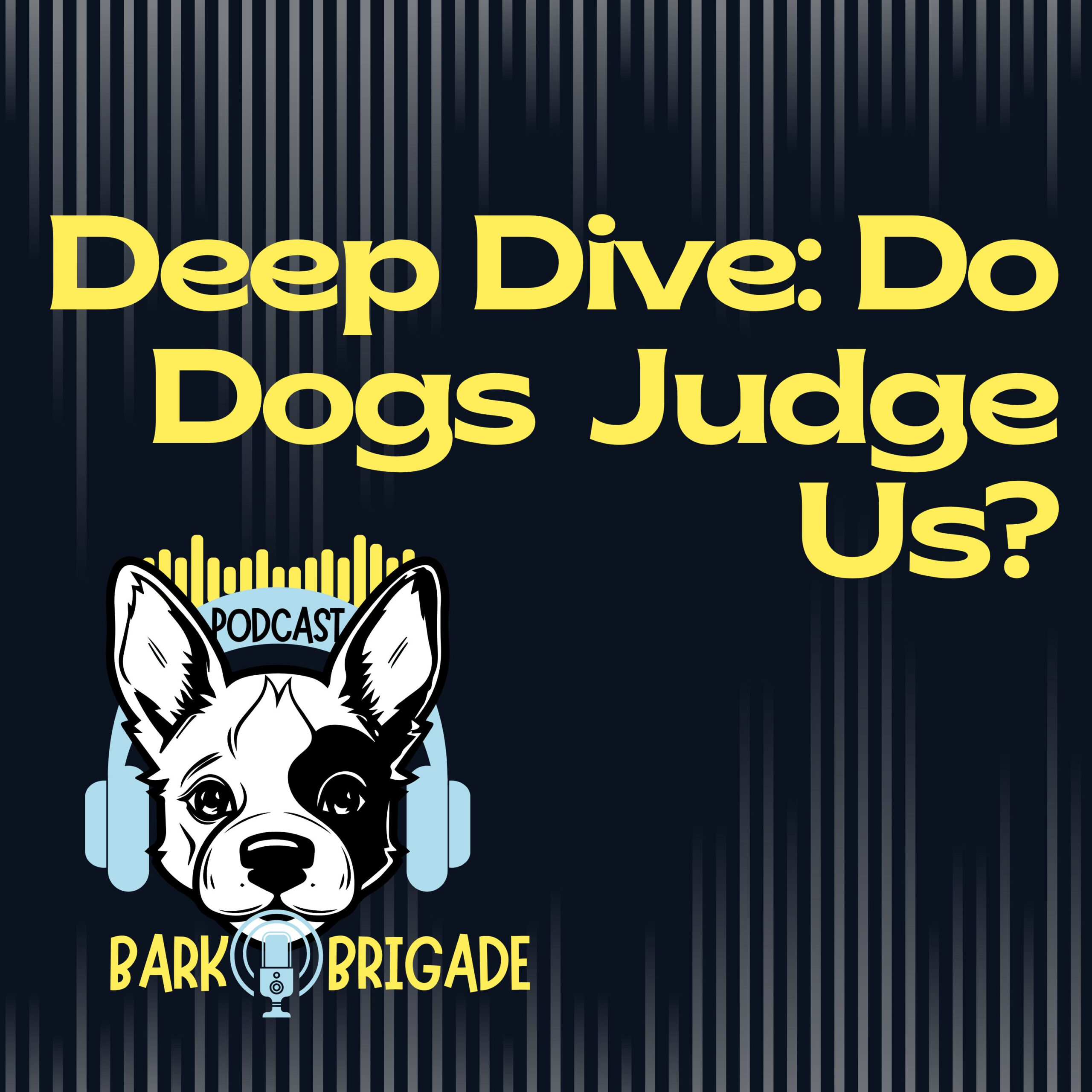 do dogs judge us podcast episode
