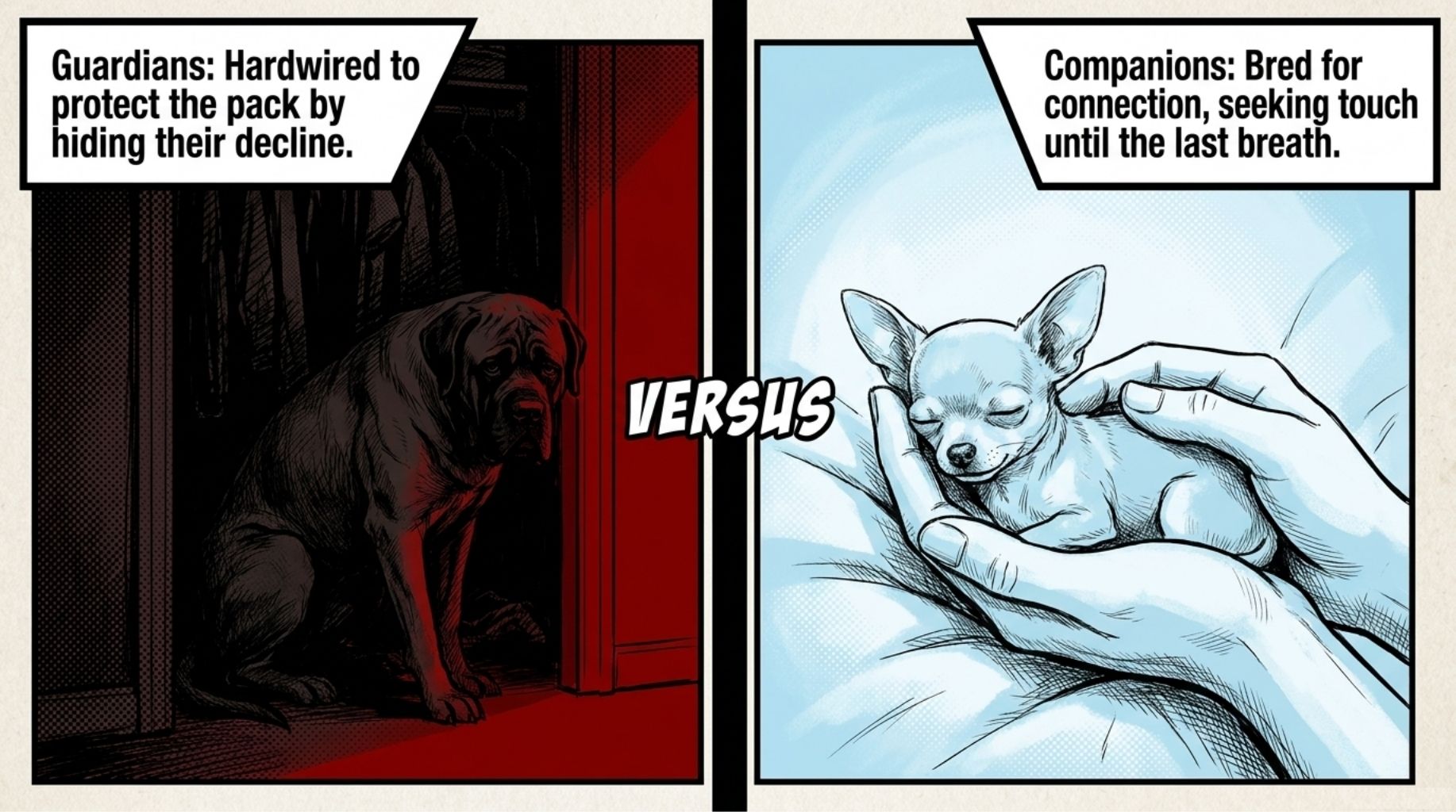 Do Dogs Hide When They Are Dying