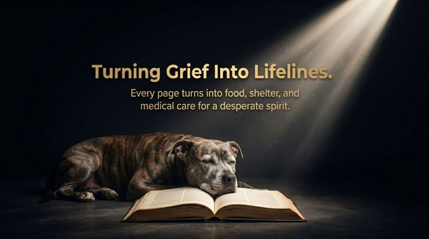 turning grief into lifeline Dogs Who Changed Our Lives