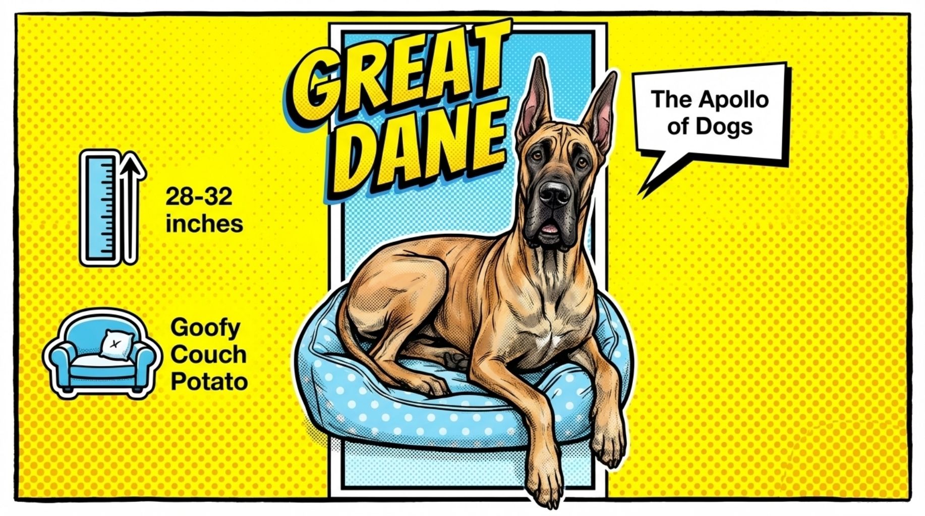 The Great Dane - The Apollo of dogs
