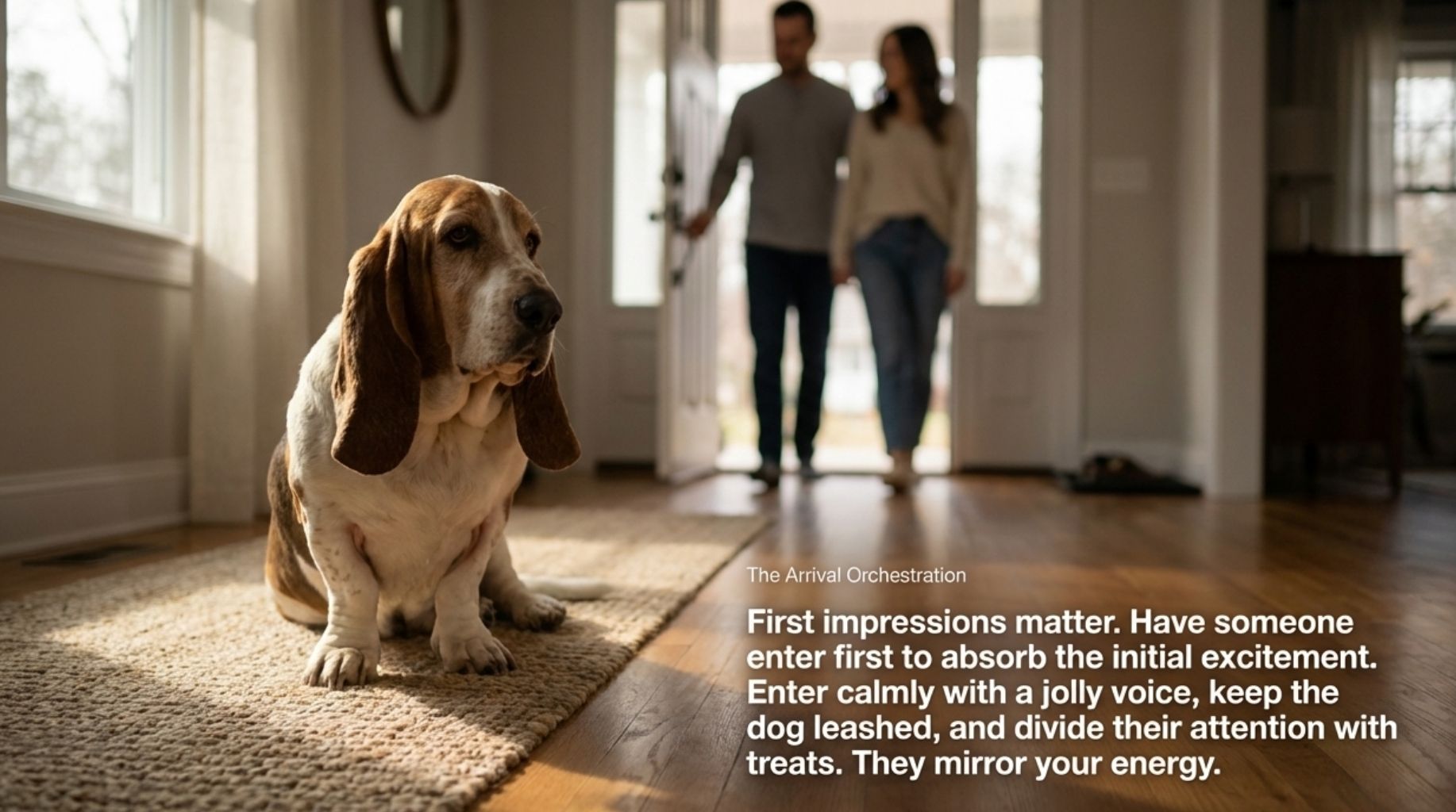 importance of first dog impressions