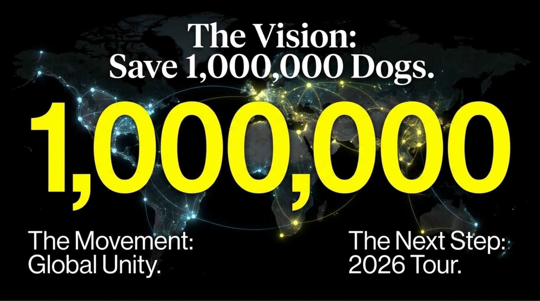 to save a million dogs