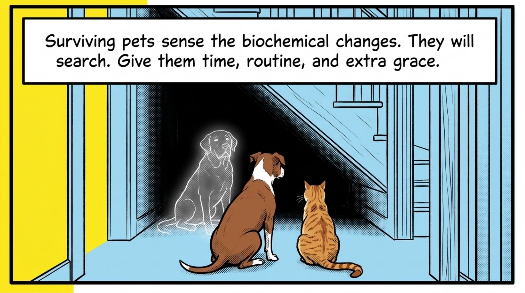 Hide When They Are Dying