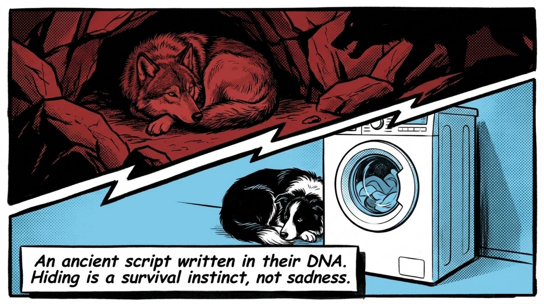 dog behavior hidden in their DNA