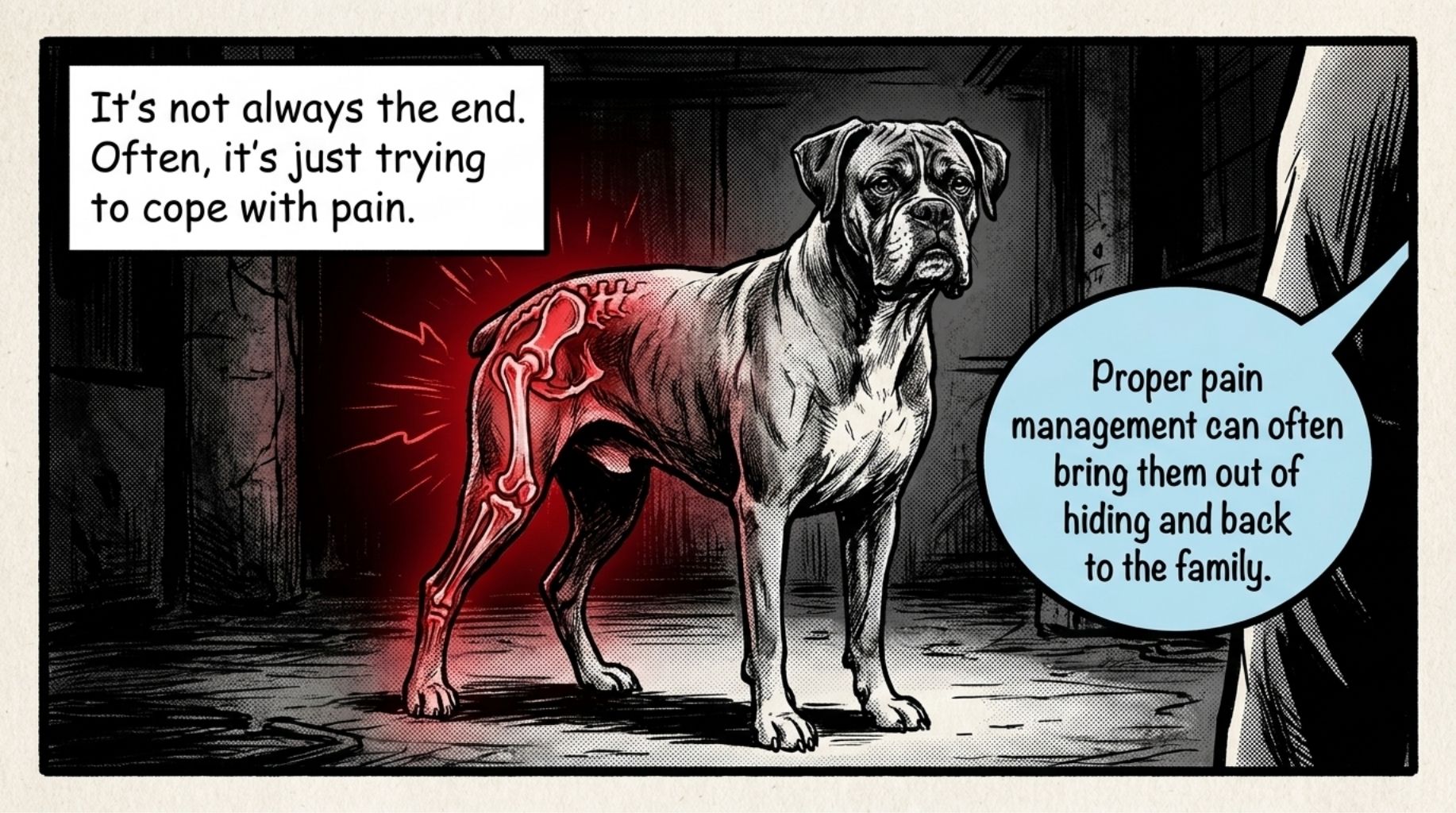 Do Dogs Hide When They Are Dying