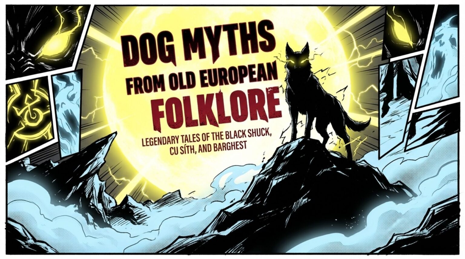 legendary tales about the myths from old European folklore