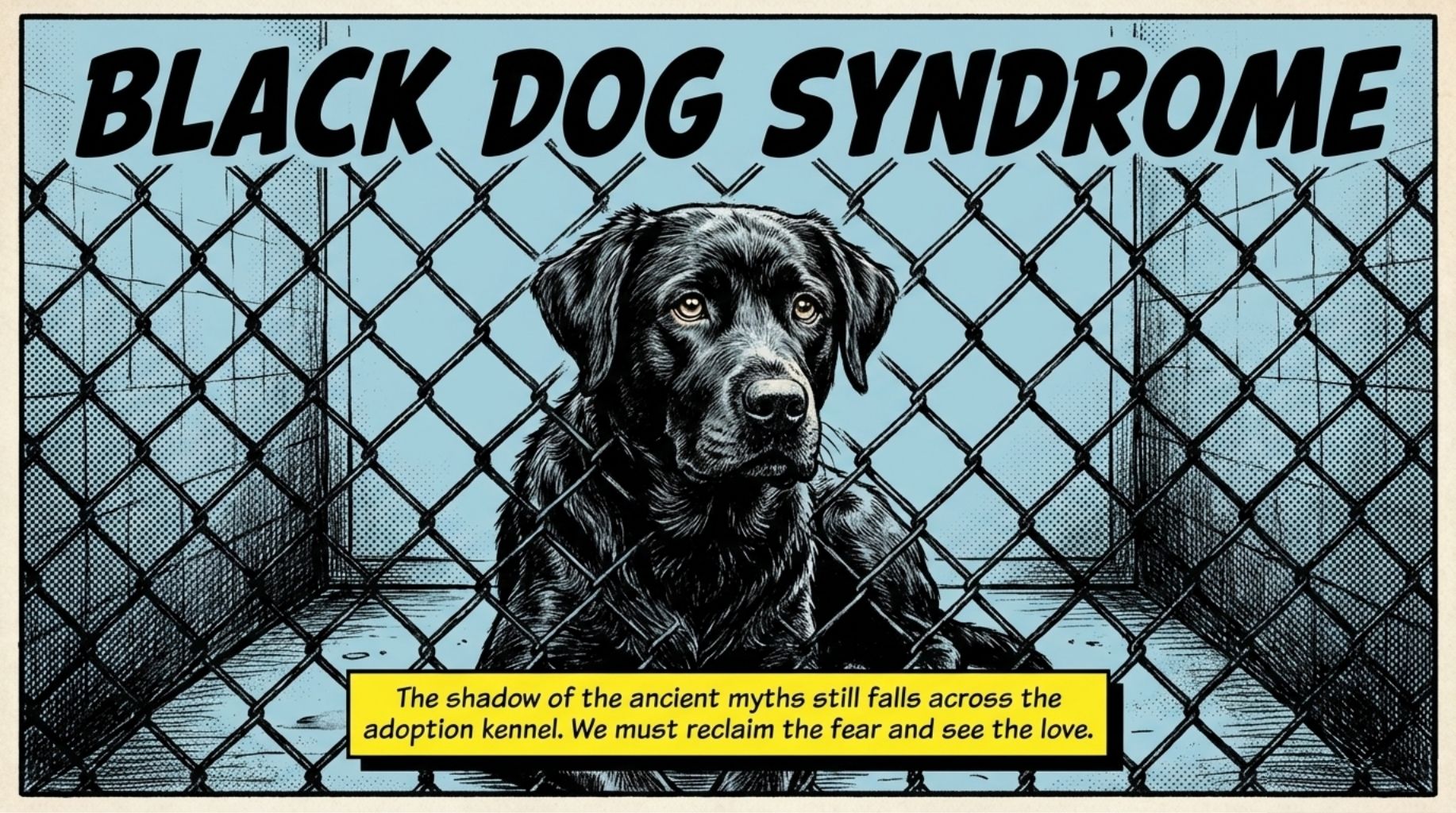 black dog syndrome Dog Myths from Old European Folklore