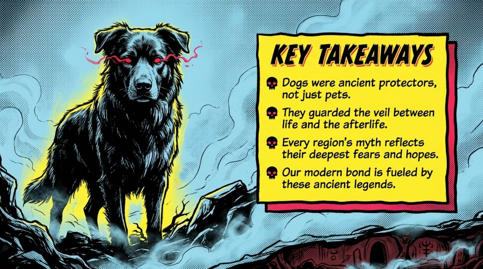 Key takeaways about the dog myths and legends