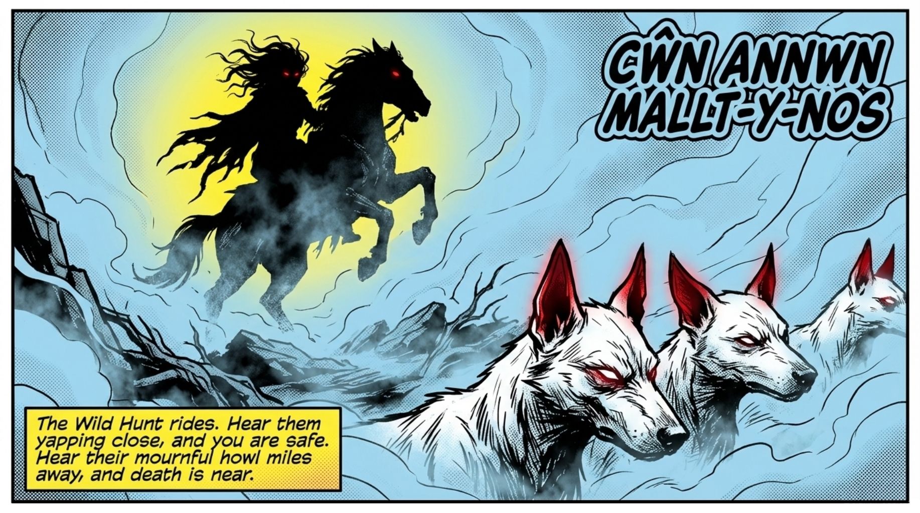 CWn Annwn and the Wild Hunt