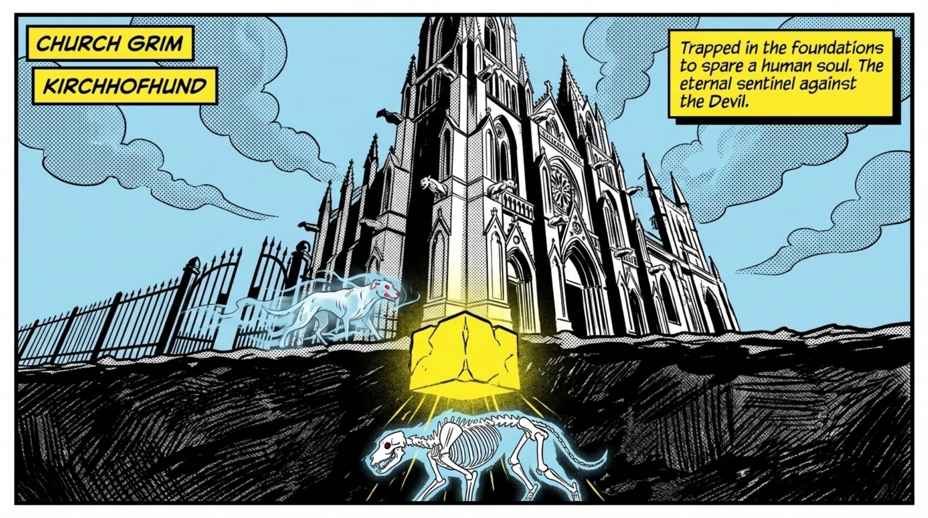 The German Churchyard Guardians and Protectors