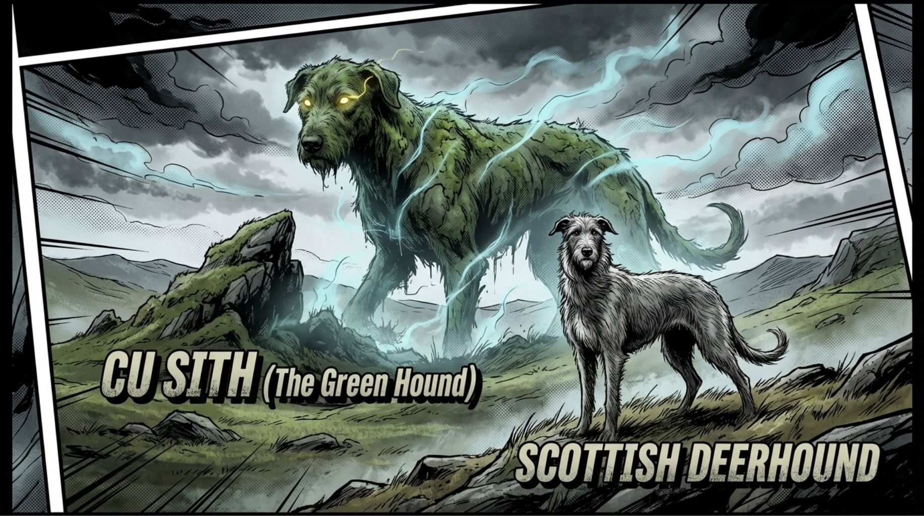 Dog Myths from Old European Folklore