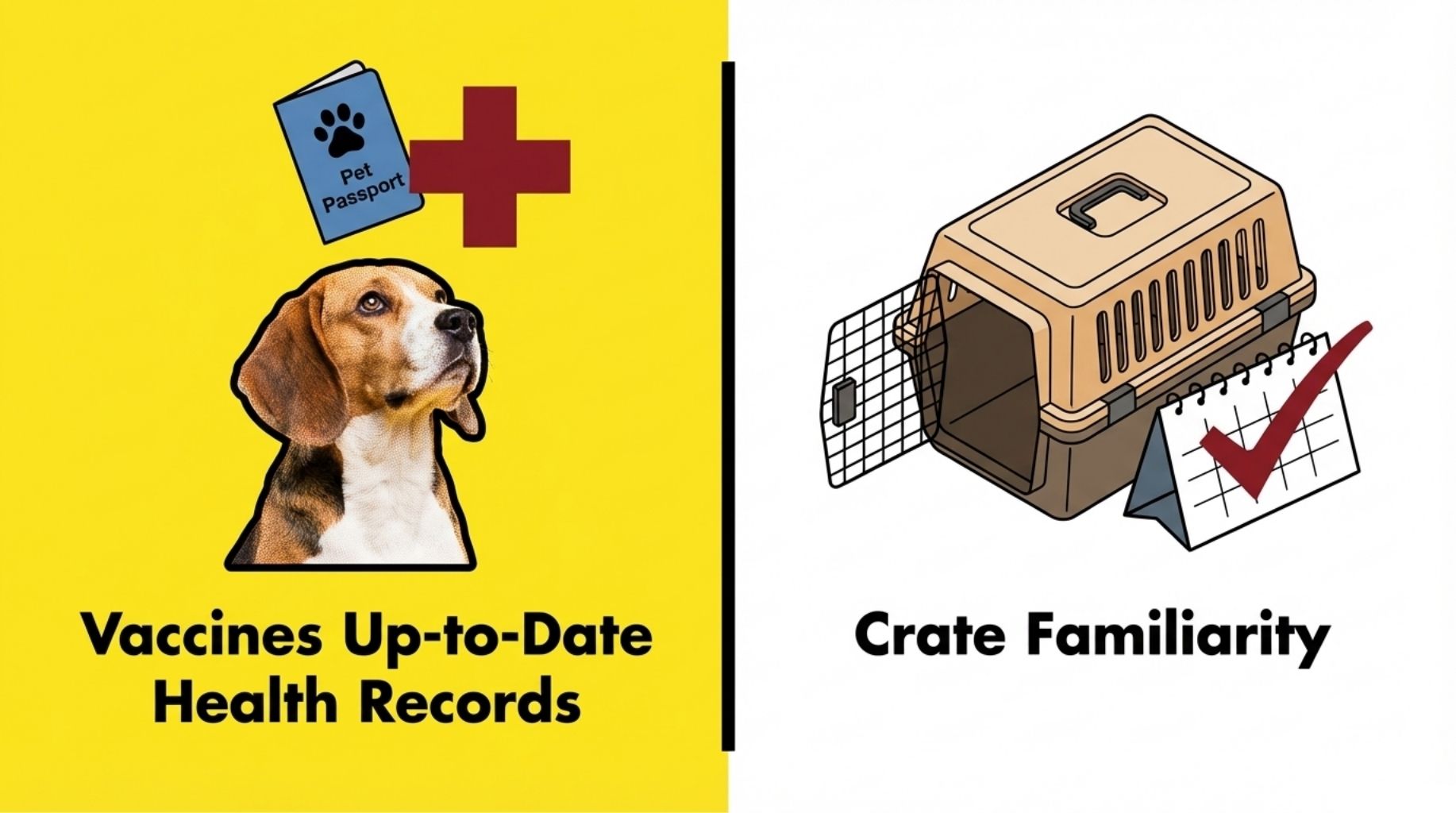 always visit your vet before a trip