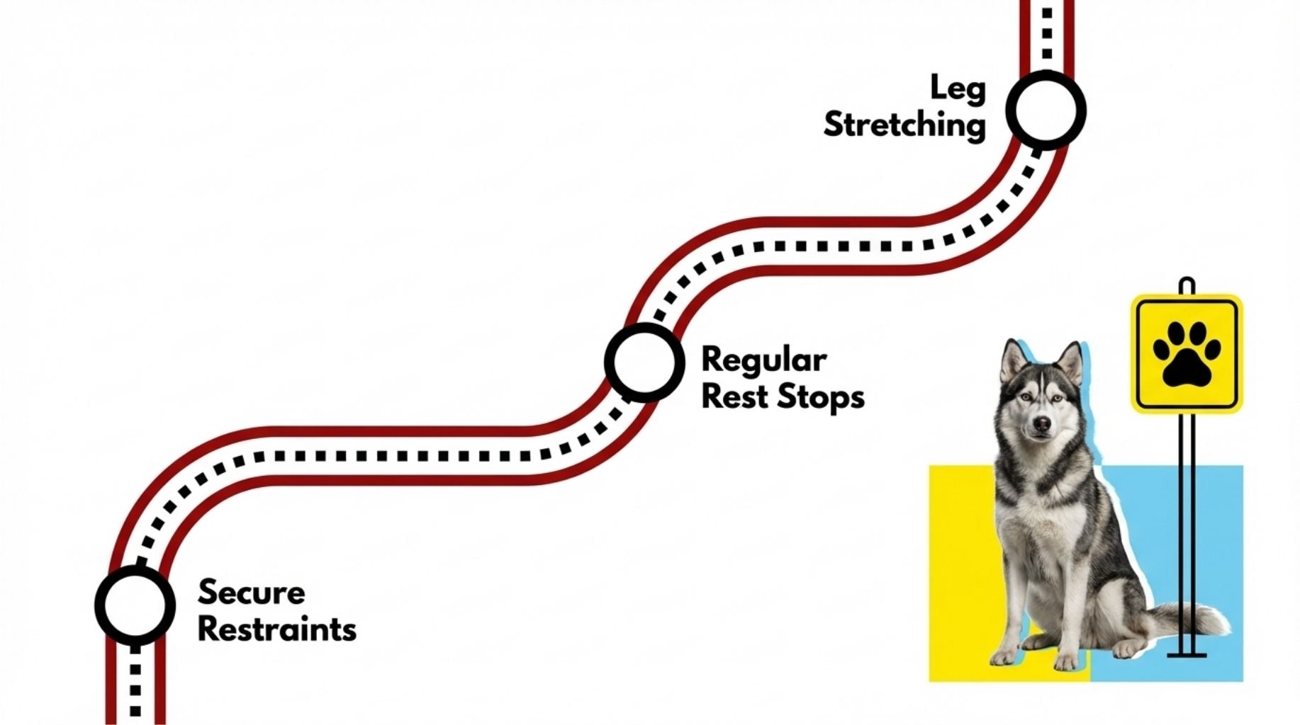 how to travel with your dogs