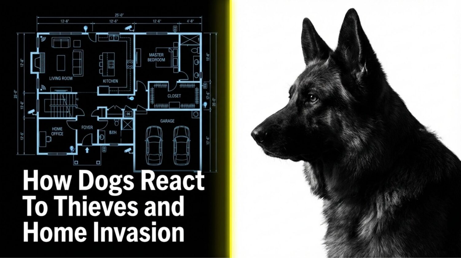 How Dogs React To Thieves