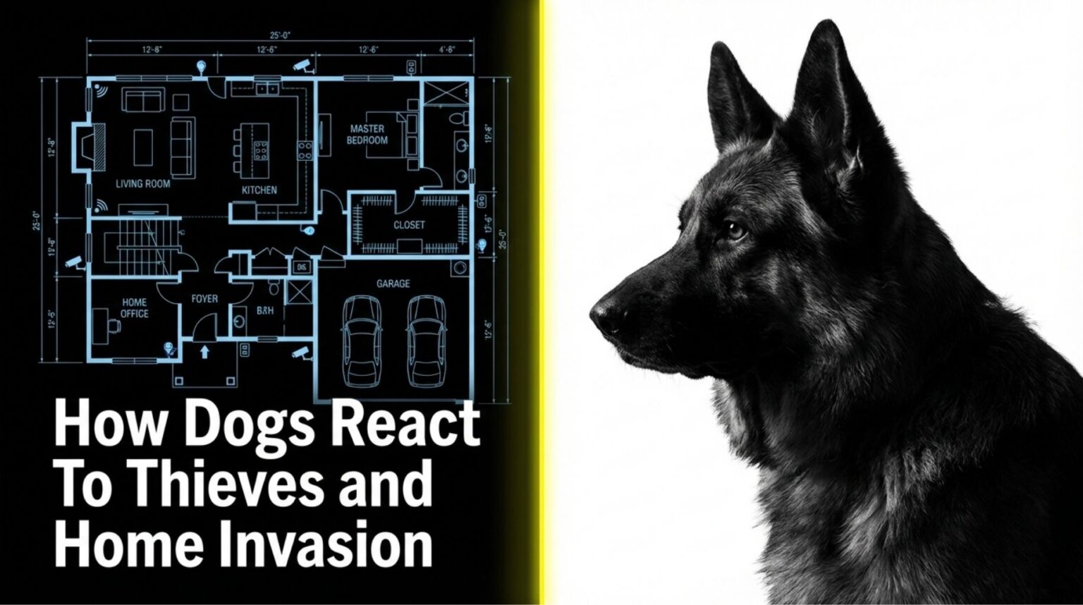 How Dogs React To Thieves