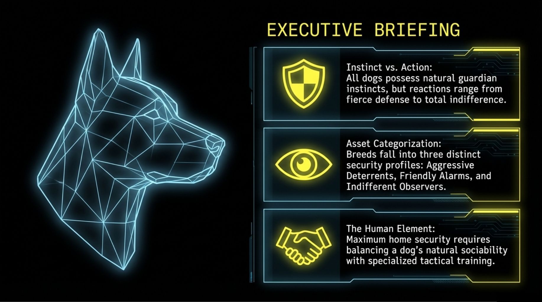 key takeaways about How Dogs React To Thieves