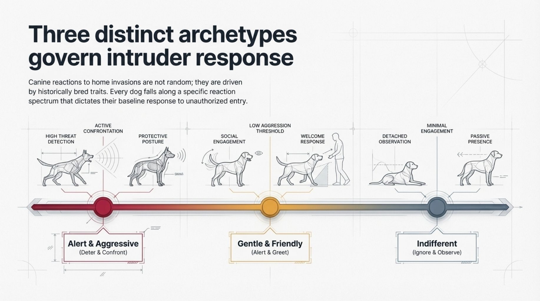 three group types of guard dogs