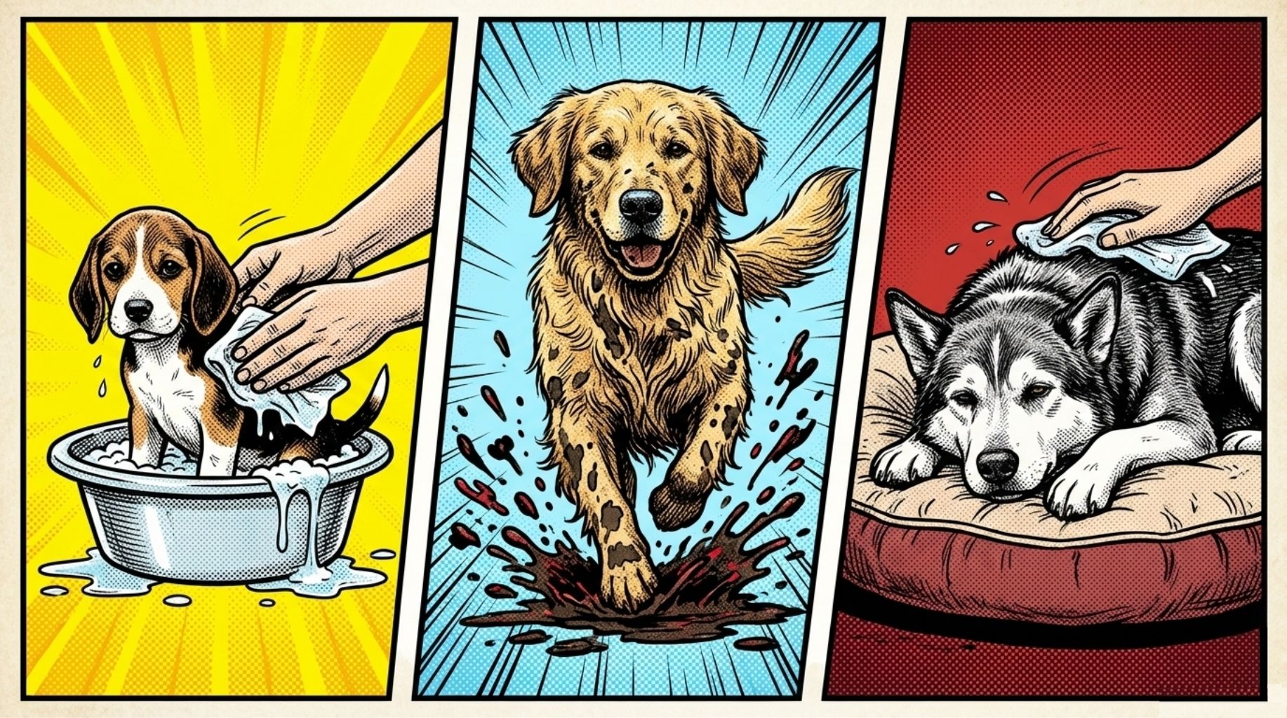 How Often Do Dogs Need a Bath to stay fresh, clean and healthy