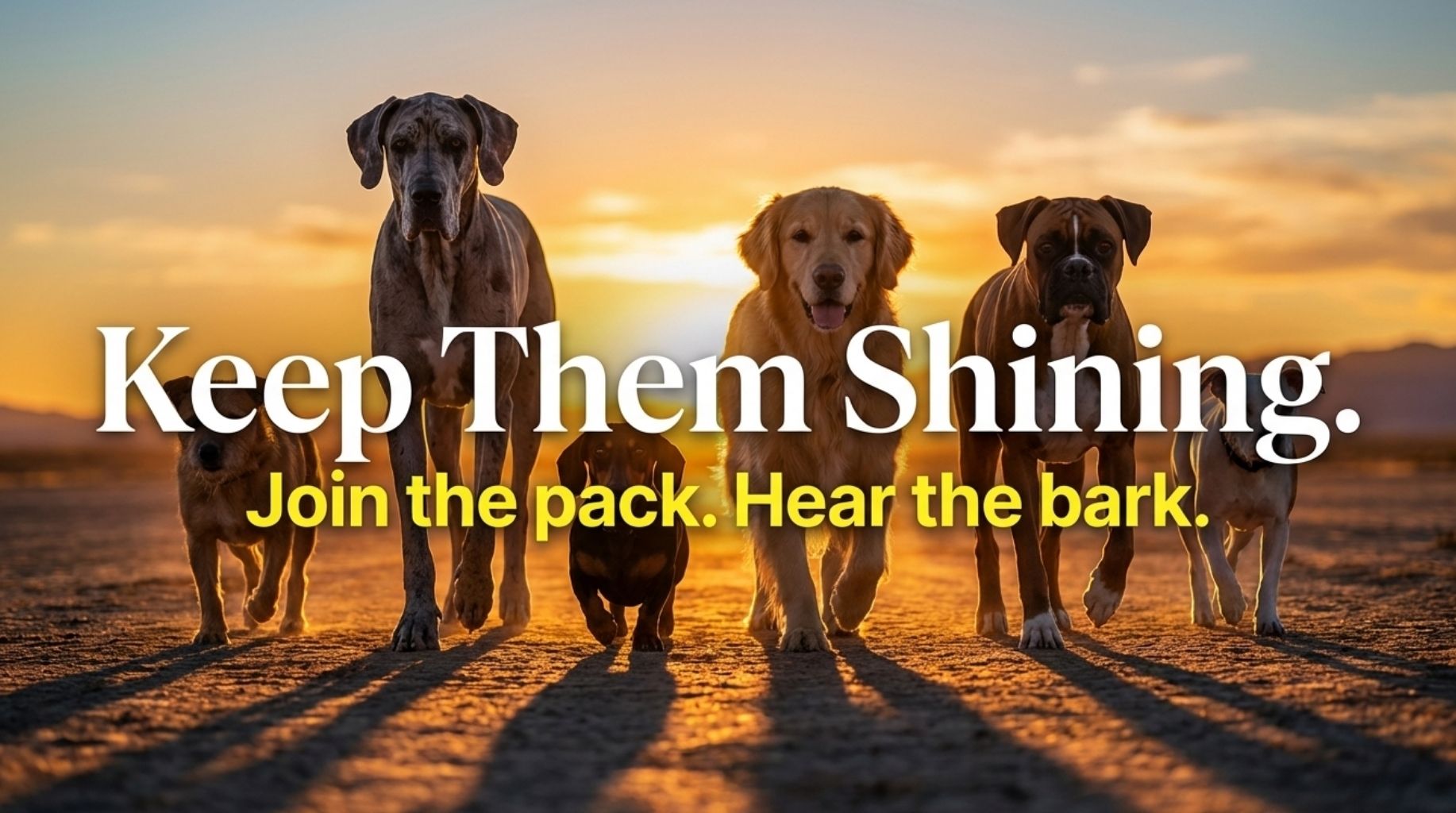 keep your dog shining