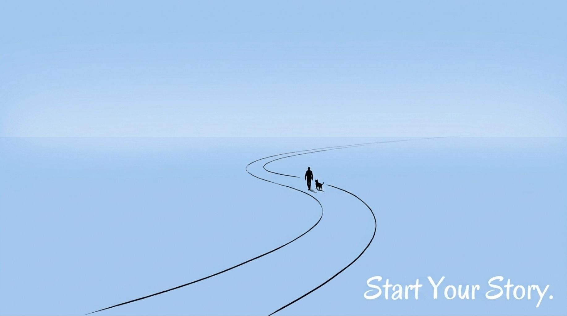 start your story today and adopt a stray dog