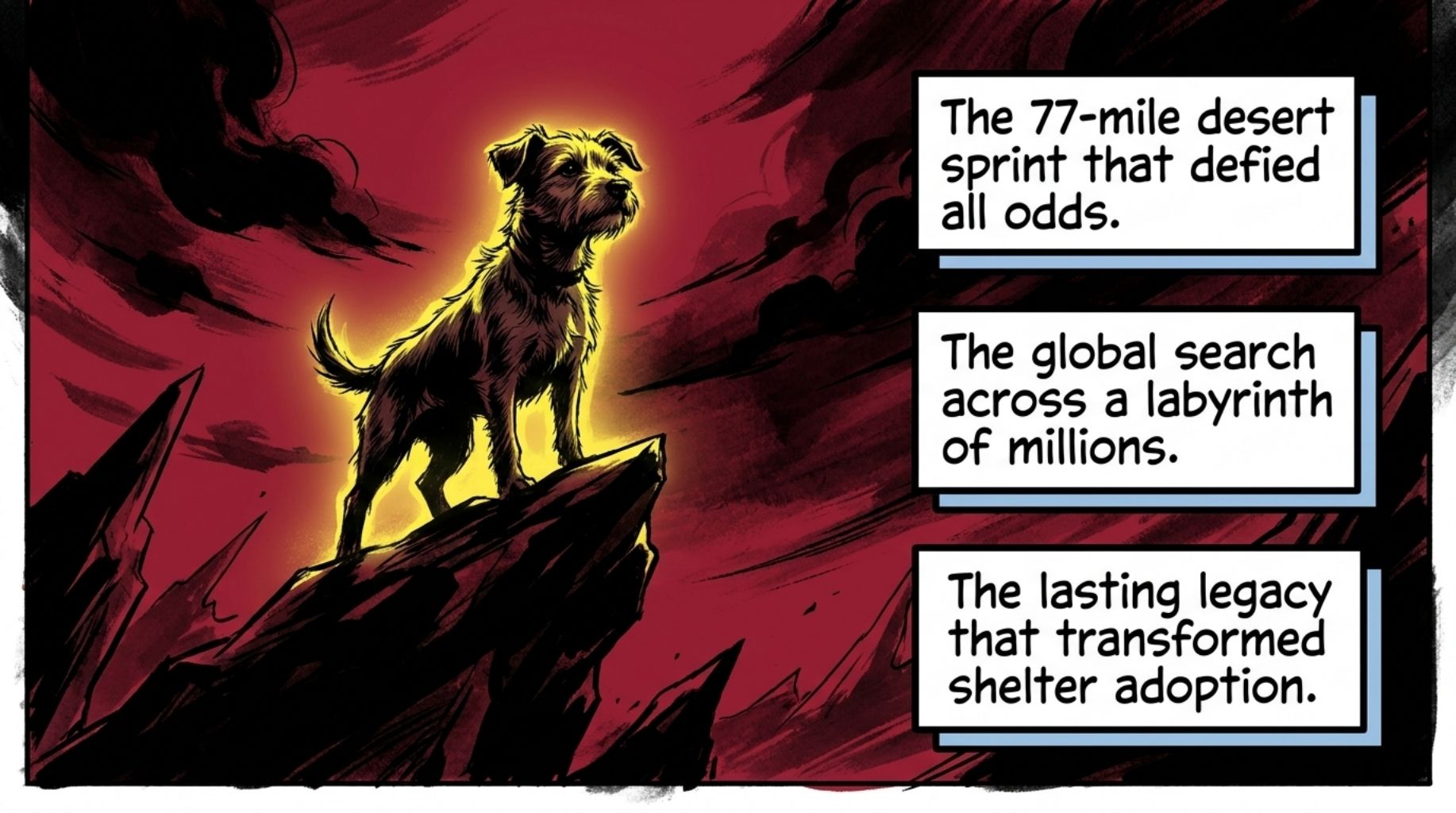 key takeaways from the rescue story about the stray dog Gobi