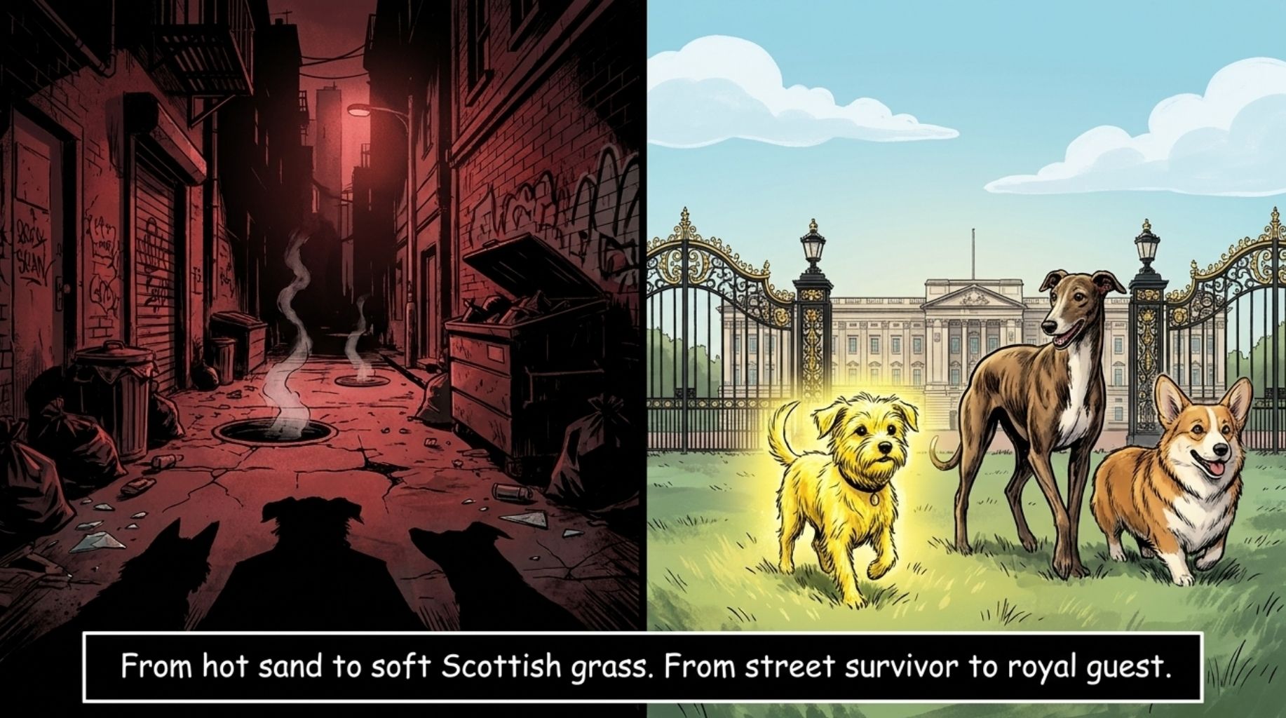 Gobi invited by the Queen of England