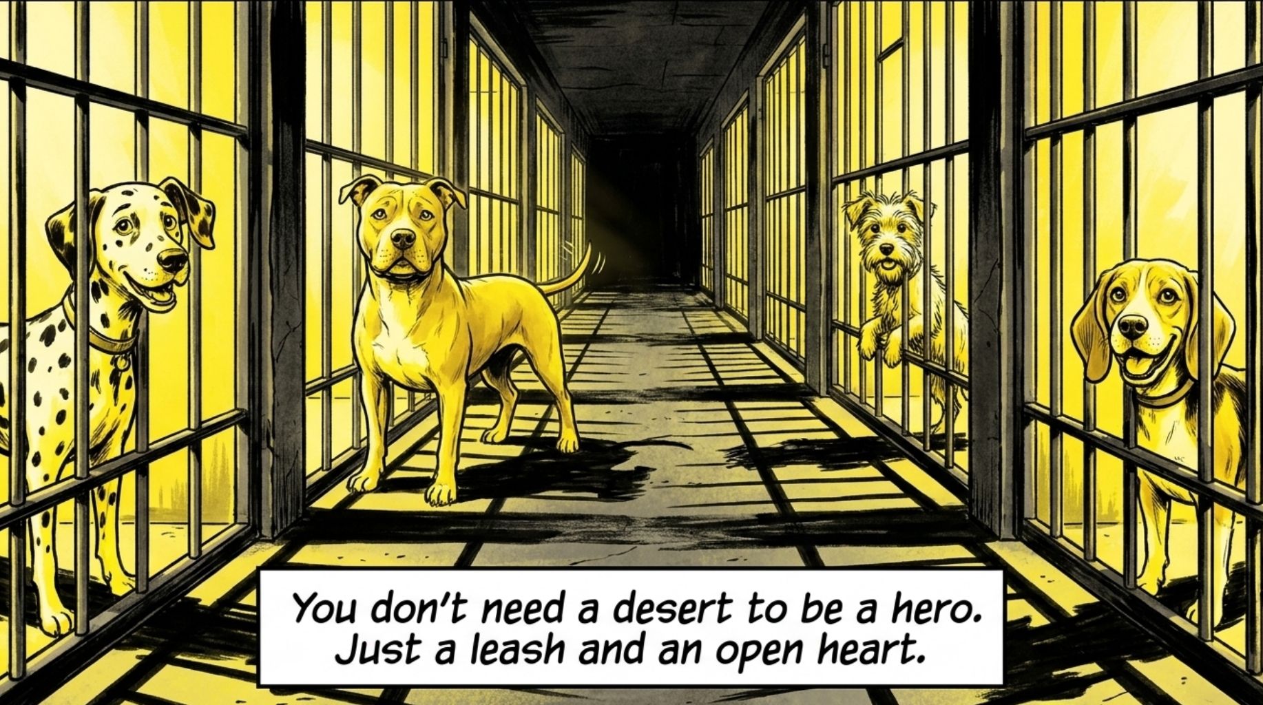 adopt dog from your local shelter