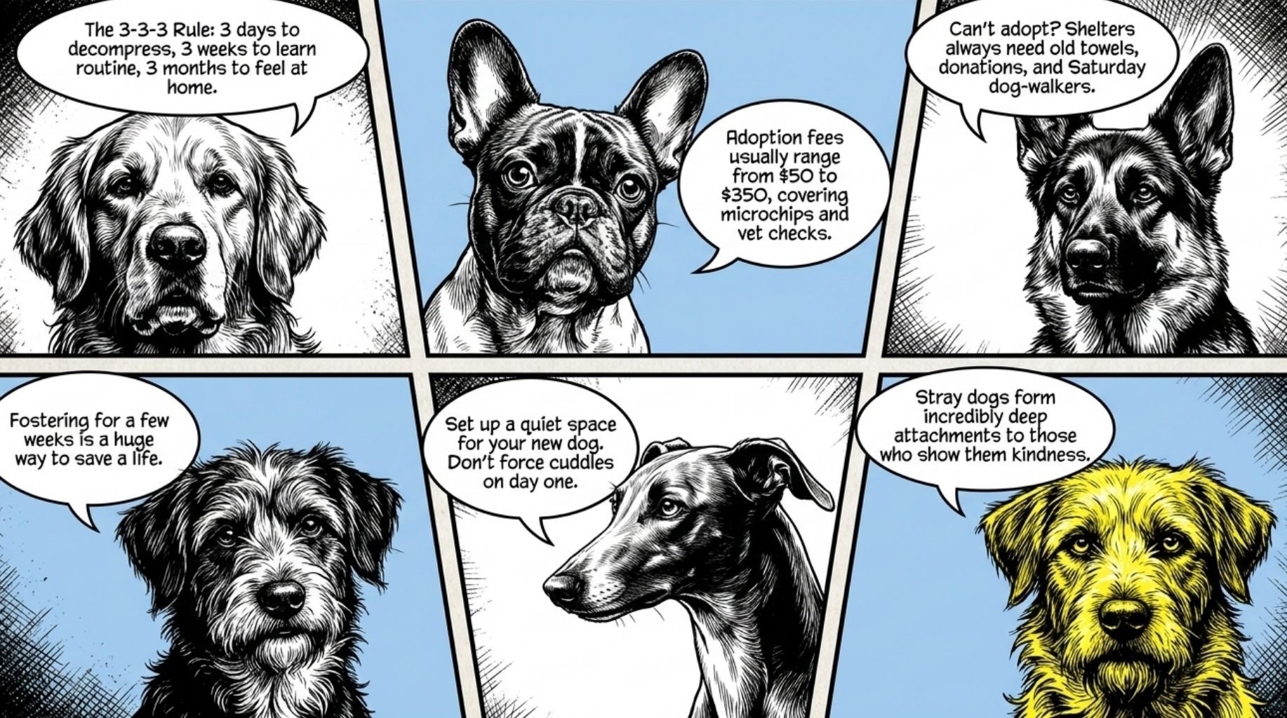 frequently asked questions about the stray dog Gobi and their rescue story