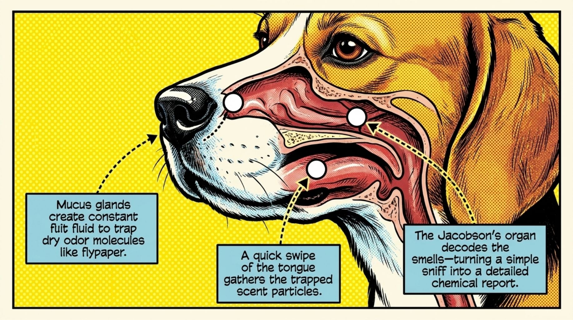 dog nose system explanation