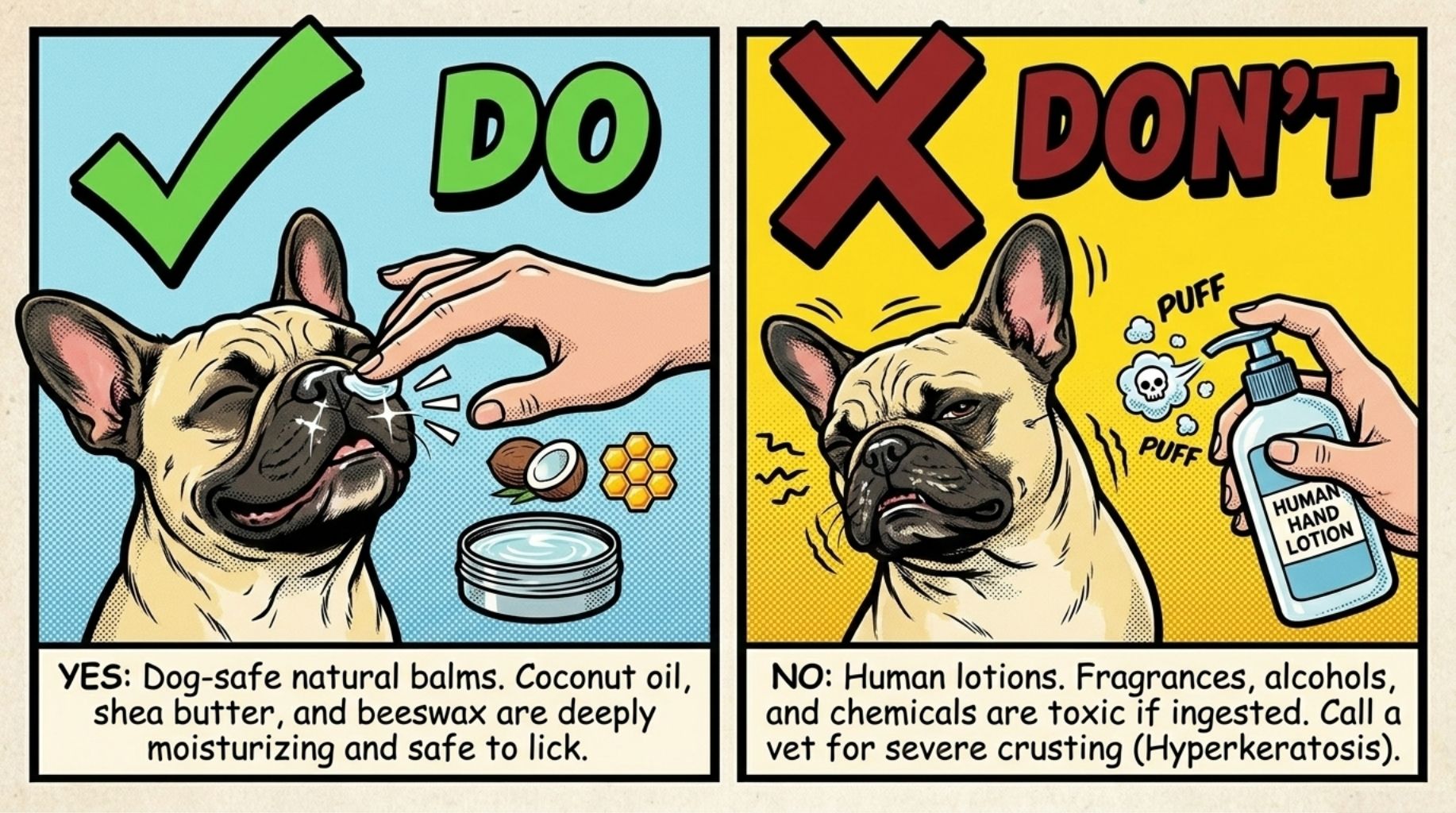 what to do and what not to do do your dog sniffer