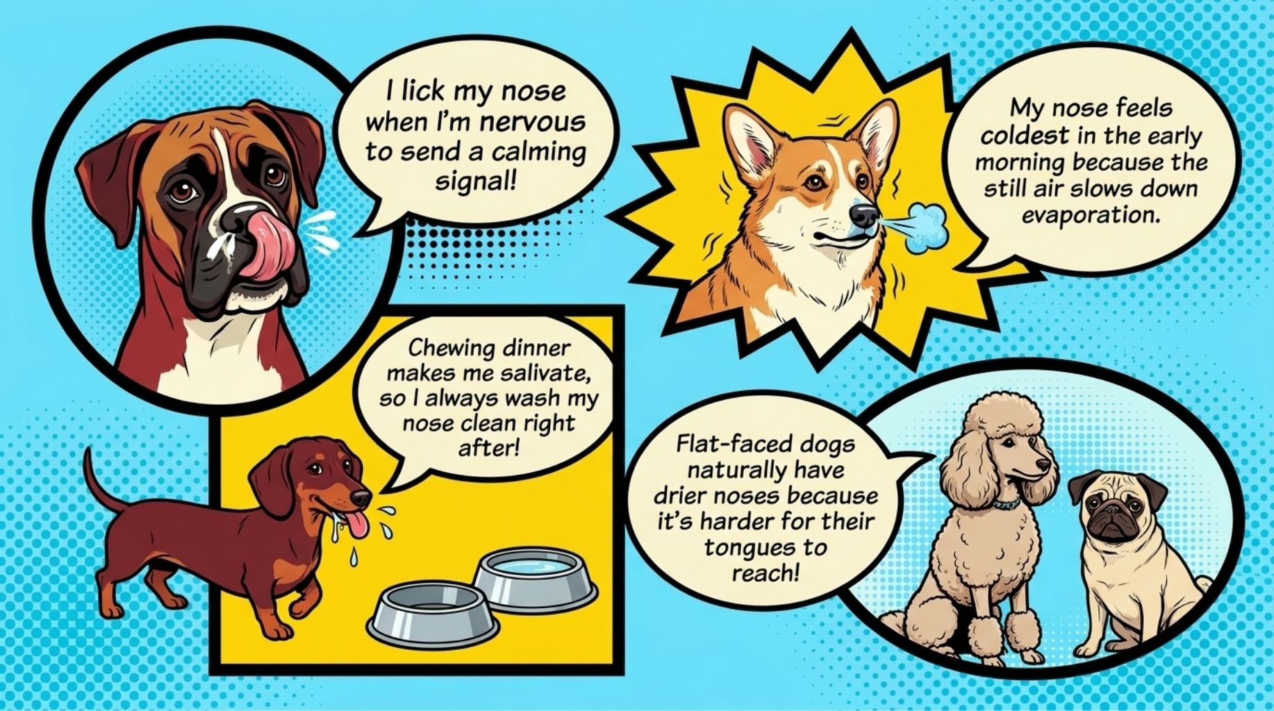 Pet parent curiosities