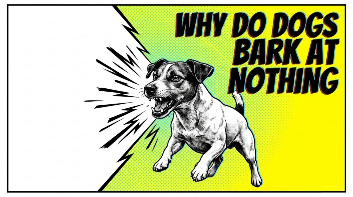 Dogs do bark at nothing